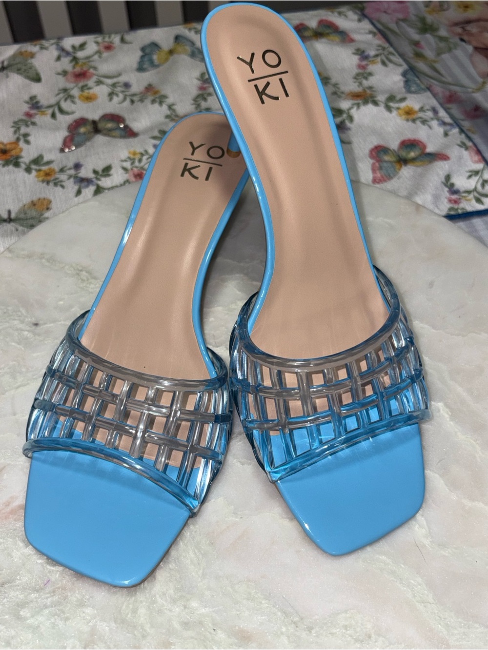 Blue Bird 🐦 Heels